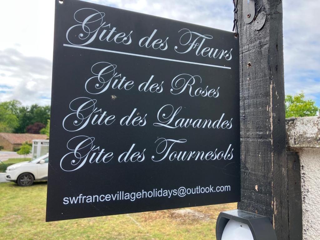 Gite Des Tournesols Oradour-Fanais Exterior foto